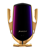 Load image into Gallery viewer, Car Wireless Charger Holder for iPhone X XS XR 8 Plus Mount 10W Qi Fast Charging Auto Clamp Wireless Car Phone Charger Suction