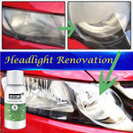 Load image into Gallery viewer, 20/50ML HGKJ-8 Car Headlight Cleaning Fluid Repair Refurbishment Fluid Detergent Car Light Cleaner