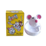 Load image into Gallery viewer, Pet Feeder Food Automatic Leakage Snack Dispenser Artificial False Mice Mouse Shape Pattern Tumbler Rolling Toy For Cat