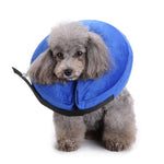 Load image into Gallery viewer, Dog Cat Protection Cover Wound Healing Cone Collar Inflatable Pet Medical Supplies Anti-bite PVC Comfortable Zipper E-Collar
