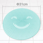 Load image into Gallery viewer, Silicone Bath Shower Back Brush Massager Bath Foot Brush Dead Skin Anti Skid Pad Bath Mats