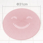 Load image into Gallery viewer, Silicone Bath Shower Back Brush Massager Bath Foot Brush Dead Skin Anti Skid Pad Bath Mats