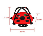 Load image into Gallery viewer, Pet Cat Bed Cat Play Tent Toys Mobile Activity Playing Bed