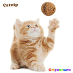 Load image into Gallery viewer, Pet Cat Natural Catnip Treat Ball Favor Home Chasing Toys Healthy Safe Edible Treating
