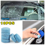 Load image into Gallery viewer, 10PCS/Pack(1PCS=4L Water)Car Solid Wiper Fine Seminoma Wiper Auto Window Cleaning Car Windshield Glass Cleaner Car Accessories