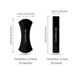 Load image into Gallery viewer, 2Pcs/Set Magic Nano Rubber Pad Universal Sticker No Trace Mobile Phone Holder Car Kits Car Bracket Pods Sticky Gel Pad