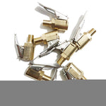 Load image into Gallery viewer, 1PC Car Auto Brass 8mm Tyre Wheel Tire Air Chuck Inflator Pump Valve Clip Clamp Connector Adapter car accessories