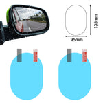 Load image into Gallery viewer, 2PCS Car Mirror Window Clear Film Anti Dazzle Car Rearview Mirror Protective Film Waterproof Rainproof Anti Fog Car Sticker