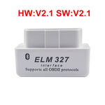 Load image into Gallery viewer, Super Mini ELM327 Bluetooth V2.1 / V1.5 OBD2 Car Diagnostic Tool ELM 327 Bluetooth For Android/Symbian For OBDII Protocol