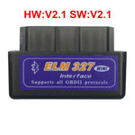 Load image into Gallery viewer, Super Mini ELM327 Bluetooth V2.1 / V1.5 OBD2 Car Diagnostic Tool ELM 327 Bluetooth For Android/Symbian For OBDII Protocol