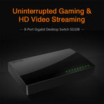 Load image into Gallery viewer, Tenda SG108 Network Switches 8 Ports Gigabit Switch 10/100/1000Mbps Ethernet Desktop Lan Hub Full/Half Duplex Exchange