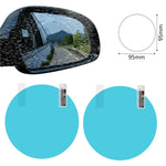 Load image into Gallery viewer, 2PCS Car Mirror Window Clear Film Anti Dazzle Car Rearview Mirror Protective Film Waterproof Rainproof Anti Fog Car Sticker