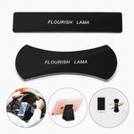 Load image into Gallery viewer, 2Pcs/Set Magic Nano Rubber Pad Universal Sticker No Trace Mobile Phone Holder Car Kits Car Bracket Pods Sticky Gel Pad