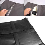 Load image into Gallery viewer, Car Lumbar Support Pillow 12V Electric Massage Auto Seat Back Relaxation Office Chair Waist Lumbar Support Cotton Cushion Pillow