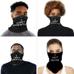 Load image into Gallery viewer, Polyester Bandana Face Scarf I CAN'T BREATHE Protective Riding Face cover Multi-function Magic Head Scarf For Parade Protest