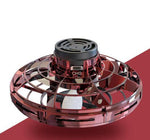 Load image into Gallery viewer, Flynova Athletic antistress hand mini flying toy Gyro rotator drone UFO led fidget finger spinner Rotary child christmas gift