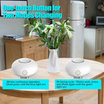 Load image into Gallery viewer, Mini Ozone Generator Deodorizer Air Purifier USB Rechargeable fridge Purifier Portable air Small Space Clear Odor