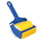 Load image into Gallery viewer, Reusable Sticky Buddy Picker Lint Sticking Roller Pet Hair Remover Brush Lint Hair Cleaning Brush Roller