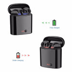 Load image into Gallery viewer, i7s TWS Mini Wireless Bluetooth Earphone Stereo Earbud Headset With Charging Box Mic For Iphone Xiaomi All Smart Phone air pods