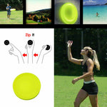 Load image into Gallery viewer, Mini Pocket Flexible Soft New Spin in Catching Game Flying Disc Catch Outside Game Great For kids & Adults