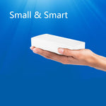 Load image into Gallery viewer, Tenda S108 8 Port 10/100Mbps Fast Ethernet Network Switch LAN Hub, Full/Half Duplex, Small and Smart, English/European Firmware