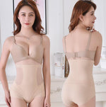 Load image into Gallery viewer, Products Postpartum High Waisted Tuck Pants Thin Corset Buttock Lifting Underwear Women's Pure Cotton End of Body-hugging