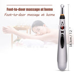 Load image into Gallery viewer, Electric Acupuncture Pen Electronic Meridian Energy Body Massager Pain Relief Therapy Instrument massage relaxation