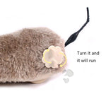 Load image into Gallery viewer, Hot Creative Funny Clockwork Spring Power Plush Mouse Toy Cat Dog Playing Toy Mechanical Motion Rat Pet Accessories