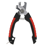 Load image into Gallery viewer, Professional Pet Dog Nail Clipper Cutter Stainless Steel Grooming Scissors Clippers for Animals Cats with Lock Size S M