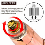 Load image into Gallery viewer, Painless Electric Eyebrow Epilator Pen Lip Face Hair Razor Hair Remover Eyebrow Trimmer Shaver Makeup Cosmetic Tools