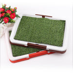 Load image into Gallery viewer, LumiParty Creative Pet Dog Gridding Meadow Toilet Pet Supplies