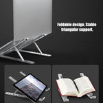 Load image into Gallery viewer, N3 Adjustable Laptop Bracket Holder Stand Computer Notebook Stand with Silicone Non-slip Pad