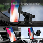 Load image into Gallery viewer, JAKCOM CH2 Smart Wireless Car Charger Holder Hot Sale in Holders As Qi Fast Charging with LED Indicator Holder Accessories