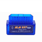 Load image into Gallery viewer, Super Mini ELM327 Bluetooth V2.1 / V1.5 OBD2 Car Diagnostic Tool ELM 327 Bluetooth For Android/Symbian For OBDII Protocol