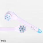 Load image into Gallery viewer, 5 In 1 Electric Bath Shower Brush Exfoliation Spin Spa Massage Body Clean Brush Electric Massage Multi-Function Bath Brush Tool