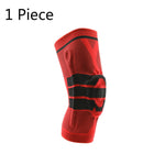 Load image into Gallery viewer, Elastic Basketball Knee Pads Support Silicon Padded Patella Brace Kneepad Protective Gear for Volleyball Sports Safety