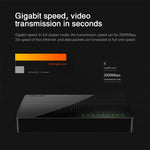 Load image into Gallery viewer, Tenda SG108 Network Switches 8 Ports Gigabit Switch 10/100/1000Mbps Ethernet Desktop Lan Hub Full/Half Duplex Exchange