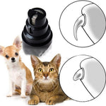Load image into Gallery viewer, Rechargeable Nails Dog Cat Care Grooming USB Electric Pet Dog Nail Grinder Trimmer Clipper Pets Paws Nail Cutter