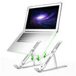 Load image into Gallery viewer, N3 Adjustable Laptop Bracket Holder Stand Computer Notebook Stand with Silicone Non-slip Pad