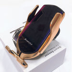 Load image into Gallery viewer, Car Wireless Charger Holder for iPhone X XS XR 8 Plus Mount 10W Qi Fast Charging Auto Clamp Wireless Car Phone Charger Suction