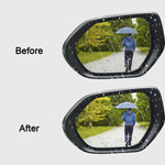 Load image into Gallery viewer, 2PCS Car Mirror Window Clear Film Anti Dazzle Car Rearview Mirror Protective Film Waterproof Rainproof Anti Fog Car Sticker