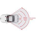 Load image into Gallery viewer, Large Vision Car Rear View Mirror Auto Assisting Mirror Baby Rearview Mirror Angle Panoramic Car Interior Accessories