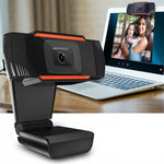 Load image into Gallery viewer, HD USB PC Camera 480P Video Record HD Webcam Web Camera with MIC for Computer PC Laptop Skype