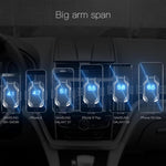 Load image into Gallery viewer, JAKCOM CH2 Smart Wireless Car Charger Holder Hot Sale in Holders As Qi Fast Charging with LED Indicator Holder Accessories