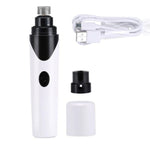 Load image into Gallery viewer, Rechargeable Nails Dog Cat Care Grooming USB Electric Pet Dog Nail Grinder Trimmer Clipper Pets Paws Nail Cutter