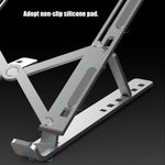 Load image into Gallery viewer, N3 Adjustable Laptop Bracket Holder Stand Computer Notebook Stand with Silicone Non-slip Pad