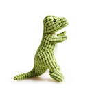 Load image into Gallery viewer, Pet Dinosaur Shape Plush Chew Molar Squeaky Toys for Dogs Puppy Toys to Clean the Teeth