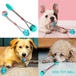 Load image into Gallery viewer, Multi-function Dog Pet Molar Ball Teeth Grinder Rubber Suction Cup Chew Biting Toy Pet Grinding Teeth Product Pet Training Toys