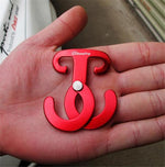 Load image into Gallery viewer, 5PCS Shine Trip Aluminum Rope Hanger Multifunction Outdoor Camping Tent Guy line Tool Paracord Rope Buckle Travel Kit Survival E