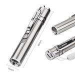 Load image into Gallery viewer, 3 In1 Red USB Rechargedable Laser Pointer Pen Light With White LED Light Show Funny Pet stick Cat laser Flashlight